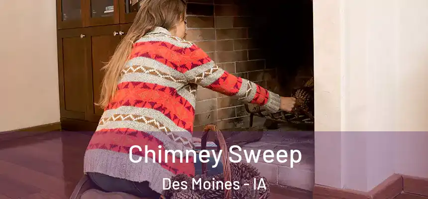 Chimney Sweep Des Moines - IA