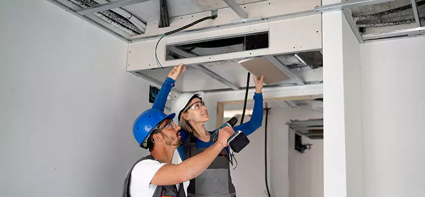 Our Air Duct Leak Repair Services in Des Moines, IA