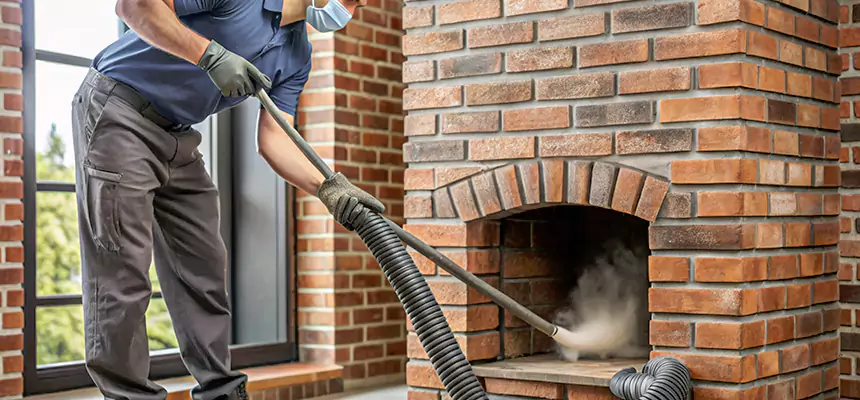 Our Chimney Sweep Services in Des Moines, IA