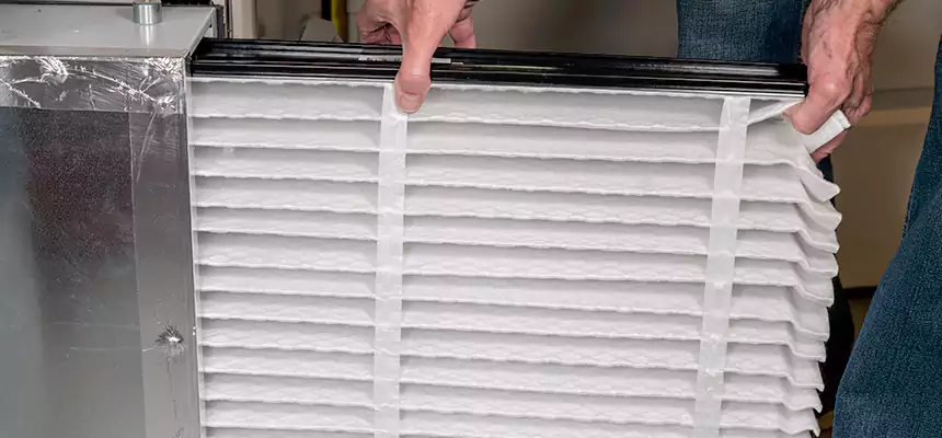 Transparent HEPA Filter Installation Cost & Inspection in Des Moines
