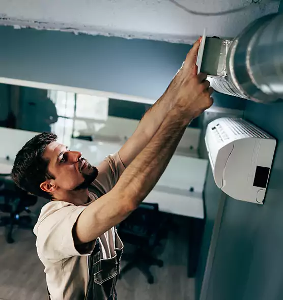 Advanced Air Duct UV Sanitization in Des Moines, IA